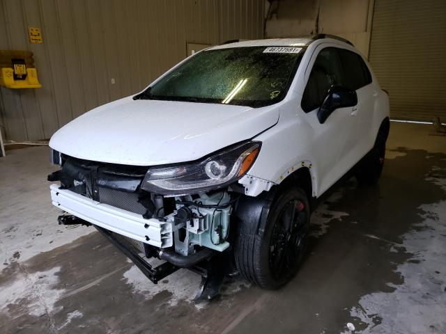 Photo 2 from auction – 2021 CHEVROLET TRAX 1LT with VIN KL7CJPSB2MB310725