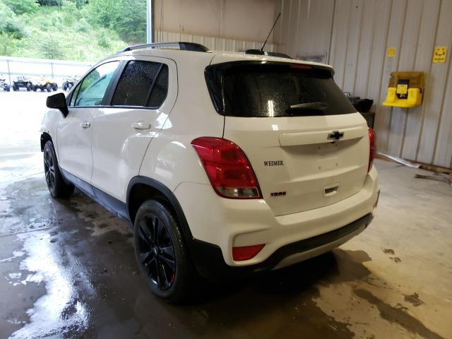 Photo 3 from auction – 2021 CHEVROLET TRAX 1LT with VIN KL7CJPSB2MB310725