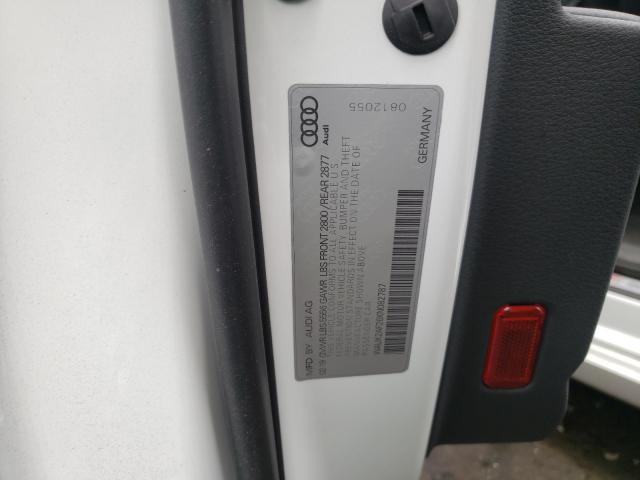 Photo 10 from auction – 2019 AUDI A6 PREMIUM with VIN WAUK2AF26KN082787