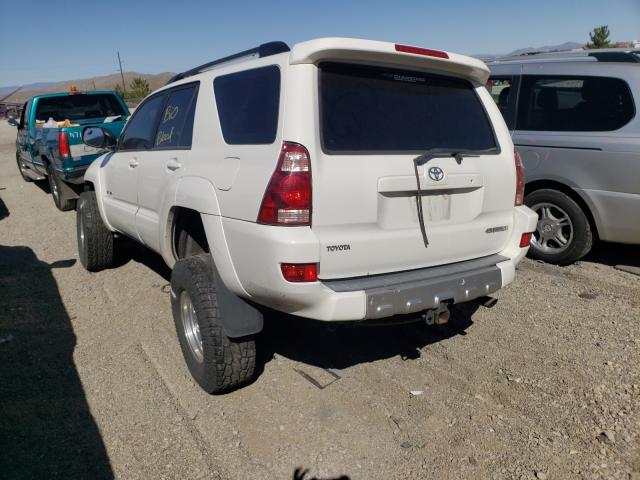 Photo 3 from auction – 2003 TOYOTA 4RUNNER SR with VIN JTEBU14R930015284