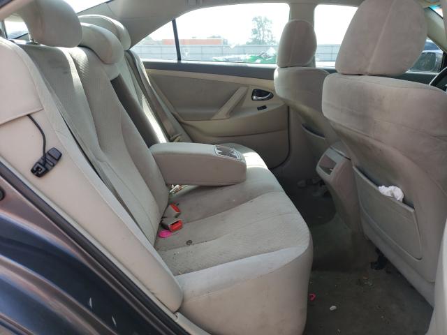 Photo 6 from auction – 2009 TOYOTA CAMRY BASE with VIN 4T1BE46K59U879460