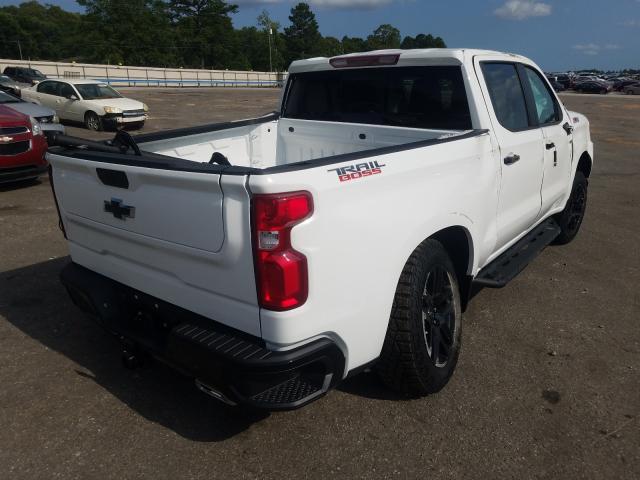Photo 4 from auction – 2021 CHEVROLET SILVERADO with VIN 3GCPYFED4MG329825