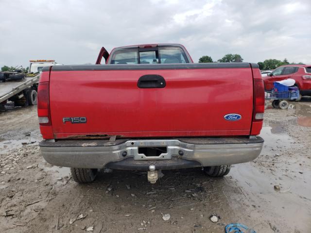 Photo 6 from auction – 1997 FORD F150 with VIN 1FTDF18W5VLB24527