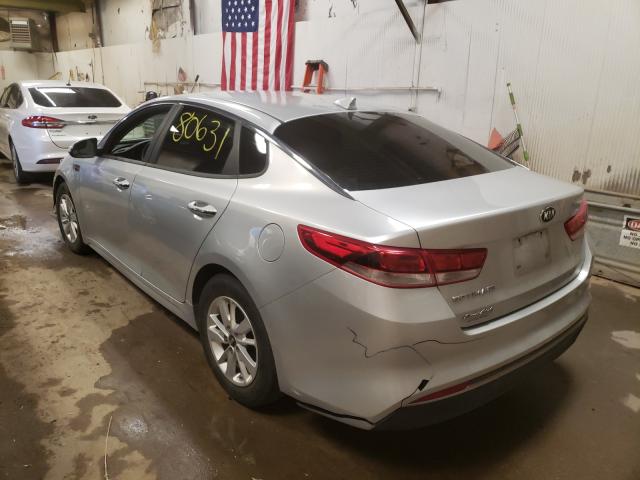 Photo 3 from auction – 2018 KIA OPTIMA LX with VIN 5XXGT4L33JG184546