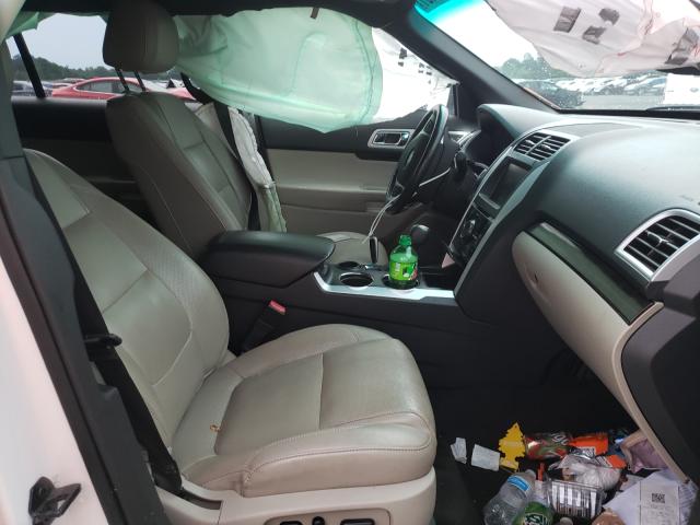 Photo 5 from auction – 2012 FORD EXPLORER L with VIN 1FMHK7F87CGA68774