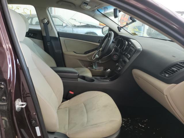 Photo 5 from auction – 2013 KIA OPTIMA LX with VIN 5XXGM4A72DG246168