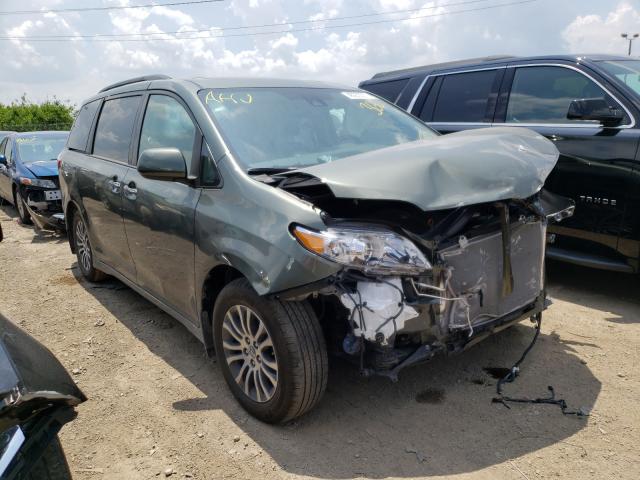 TOYOTA SIENNA 2020 with VIN 5TDYZ3DC5LS056371 - Photo from auction