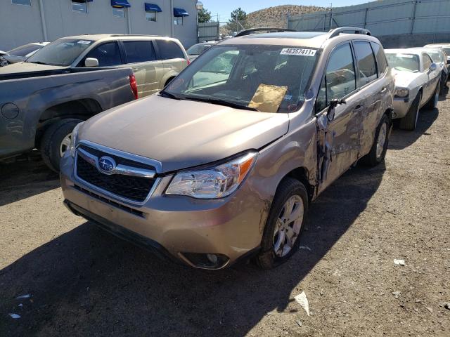 Photo 2 from auction – 2016 SUBARU FORESTER 2 with VIN JF2SJAFC9GH522393