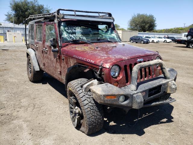 JEEP WRANGLER U 2008 with VIN 1J8GA69138L581894 - Photo from auction