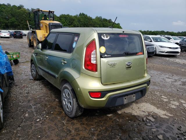 Photo 3 from auction – 2013 KIA SOUL with VIN KNDJT2A55D7590114