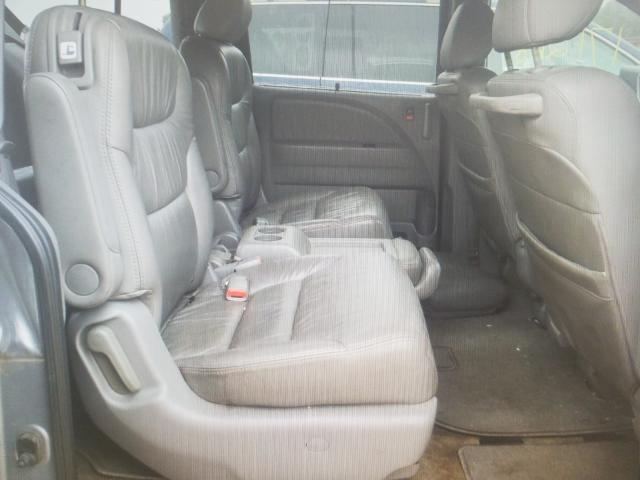 Photo 6 from auction – 2010 HONDA ODYSSEY EX with VIN 5FNRL3H61AB056329