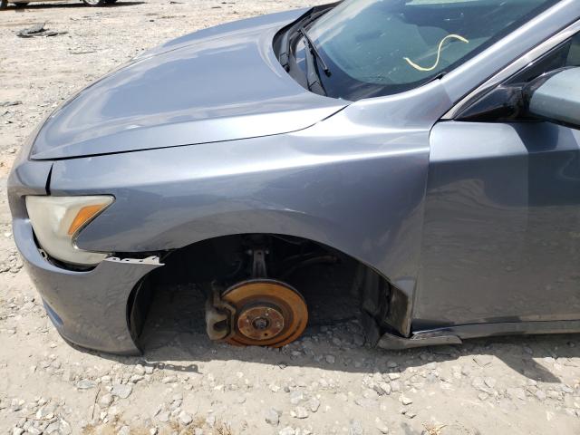 Photo 9 from auction – 2010 NISSAN MAXIMA S with VIN 1N4AA5AP5AC839156