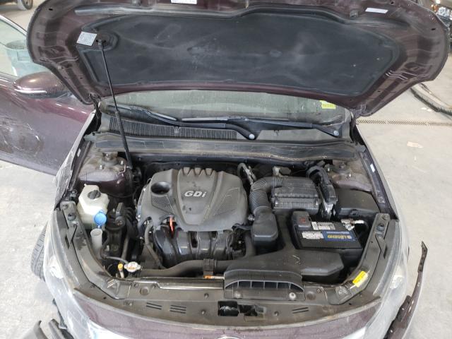 Photo 7 from auction – 2013 KIA OPTIMA LX with VIN 5XXGM4A72DG246168