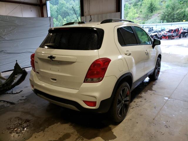 Photo 4 from auction – 2021 CHEVROLET TRAX 1LT with VIN KL7CJPSB2MB310725