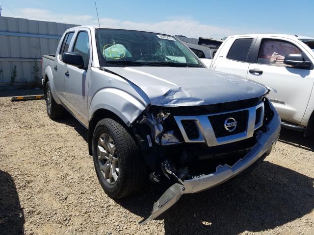 NISSAN FRONTIER S 2020 with VIN 1N6ED0EB4LN715727 - Photo from auction