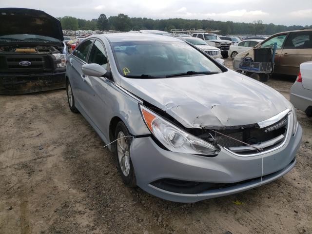 Photo 1 from auction – 2014 HYUNDAI SONATA GLS with VIN 5NPEB4AC9EH861607