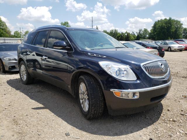 BUICK ENCLAVE CX 2008 with VIN 5GAEV23738J158206 - Photo from auction
