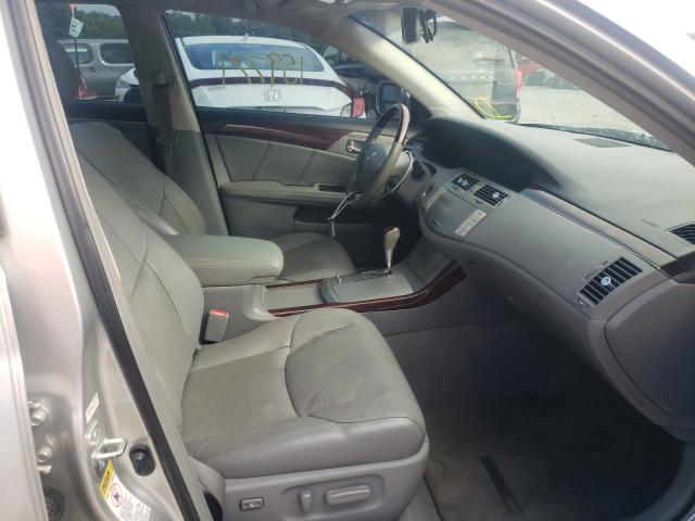 Photo 5 from auction – 2008 TOYOTA AVALON XL with VIN 4T1BK36B68U321702