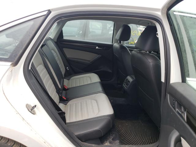Photo 6 from auction – 2014 VOLKSWAGEN PASSAT SE with VIN 1VWBS7A32EC121071