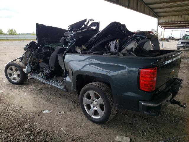 Photo 3 from auction – 2018 CHEVROLET SILVERADO with VIN 3GCPCREC5JG185625