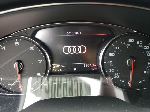 Photo 8 from auction – 2019 AUDI A6 PREMIUM with VIN WAUK2AF26KN082787