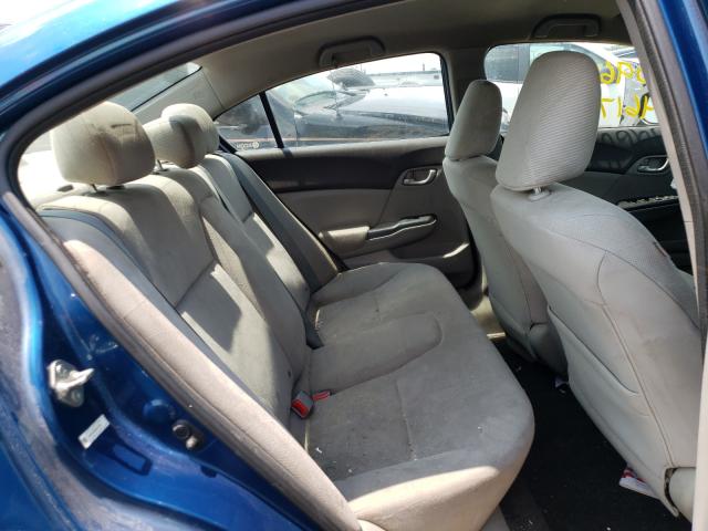Photo 6 from auction – 2012 HONDA CIVIC LX with VIN 19XFB2F59CE017782