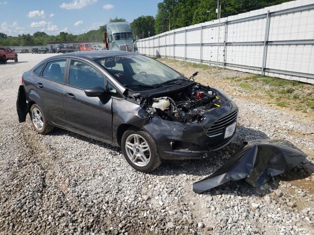 FORD FIESTA SE 2018 with VIN 3FADP4BJ6JM114499 - Photo from auction