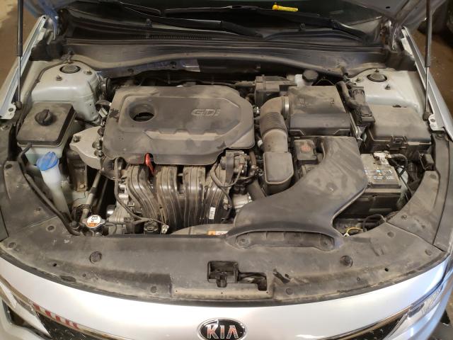 Photo 7 from auction – 2018 KIA OPTIMA LX with VIN 5XXGT4L33JG184546