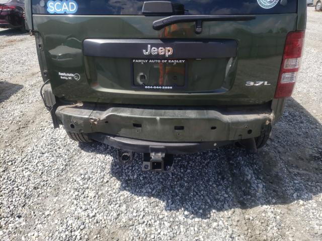 Photo 9 from auction – 2008 JEEP LIBERTY SP with VIN 1J8GP28K08W117008