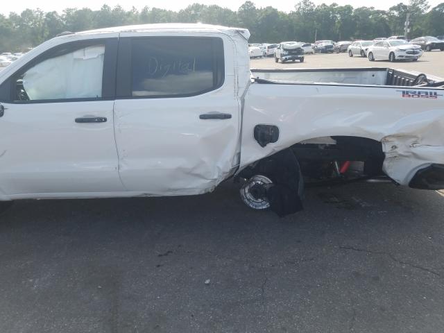 Photo 9 from auction – 2021 CHEVROLET SILVERADO with VIN 3GCPYFED4MG329825