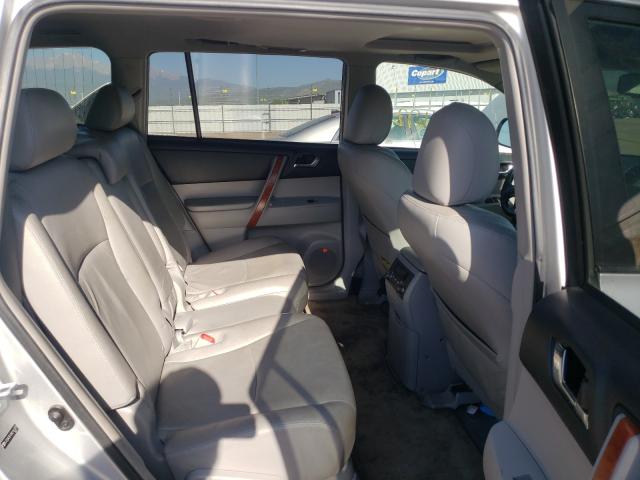 Photo 6 from auction – 2010 TOYOTA HIGHLANDER with VIN JTEDK3EH0A2162319