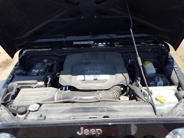 Photo 7 from auction – 2012 JEEP WRANGLER U with VIN 1C4HJWDG7CL240465