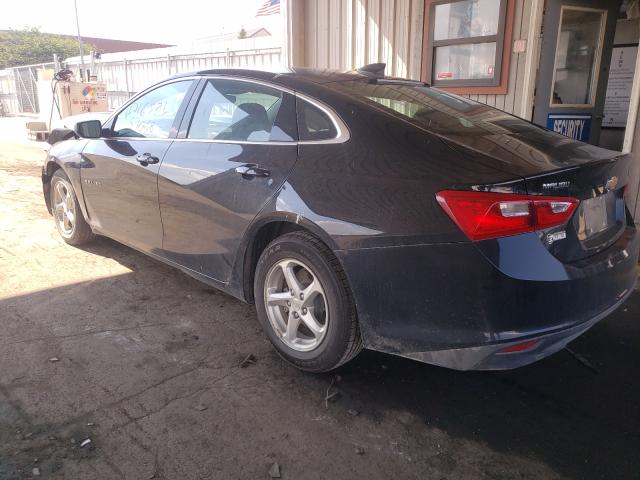 Photo 3 from auction – 2018 CHEVROLET MALIBU LS with VIN 1G1ZB5ST1JF263370