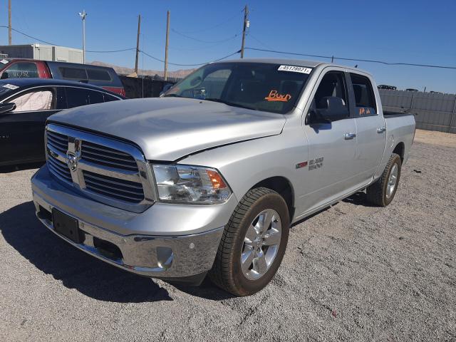 Photo 2 from auction – 2016 RAM 1500 SLT with VIN 1C6RR7LM2GS304389