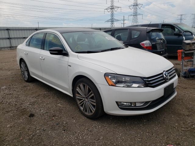 Photo 1 from auction – 2014 VOLKSWAGEN PASSAT SE with VIN 1VWBS7A32EC121071