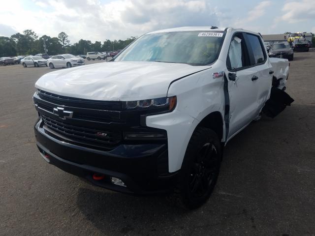 Photo 2 from auction – 2021 CHEVROLET SILVERADO with VIN 3GCPYFED4MG329825