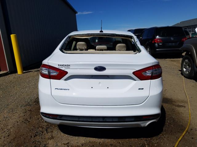 Photo 9 from auction – 2014 FORD FUSION SE with VIN 3FA6P0H7XER307096