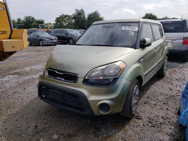 Photo 2 from auction – 2013 KIA SOUL with VIN KNDJT2A55D7590114