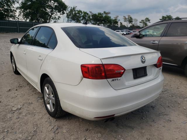 Photo 3 from auction – 2012 VOLKSWAGEN JETTA TDI with VIN 3VWLL7AJ6CM013130