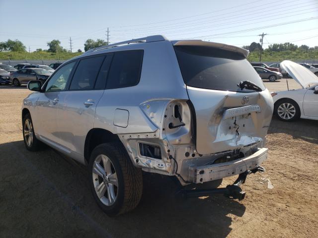Photo 3 from auction – 2010 TOYOTA HIGHLANDER with VIN JTEDK3EH0A2162319