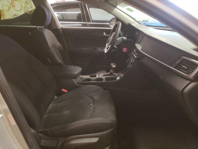 Photo 5 from auction – 2018 KIA OPTIMA LX with VIN 5XXGT4L33JG184546