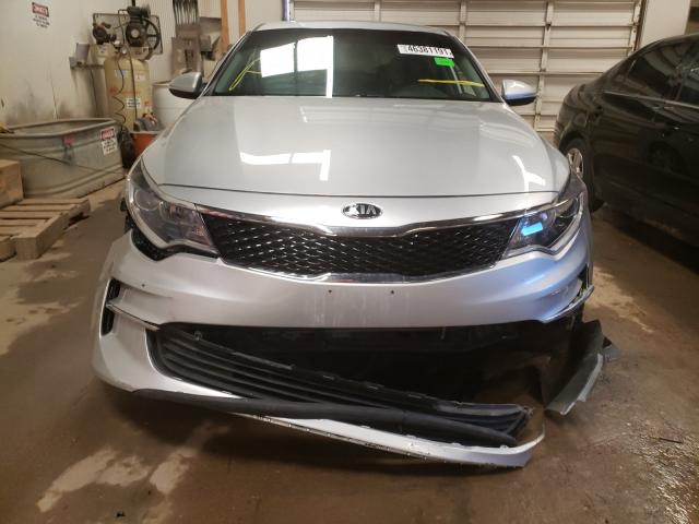 Photo 9 from auction – 2018 KIA OPTIMA LX with VIN 5XXGT4L33JG184546