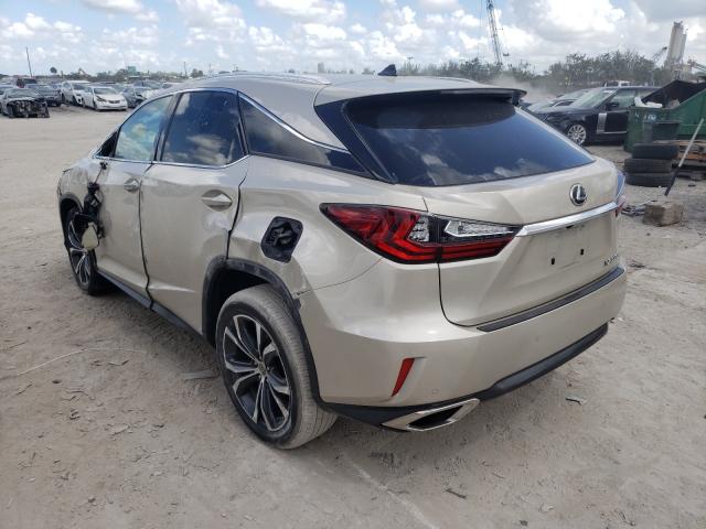 Photo 3 from auction – 2016 LEXUS RX 350 with VIN 2T2ZZMCA1GC006569