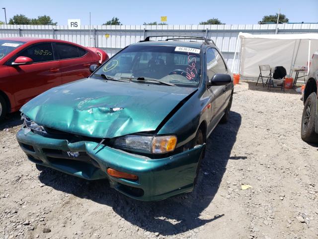 Photo 2 from auction – 1998 SUBARU IMPREZA L with VIN JF1GF4358WH801688
