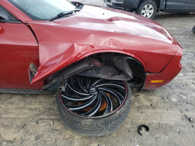 Photo 9 from auction – 2013 DODGE CHALLENGER with VIN 2C3CDYAG1DH604156