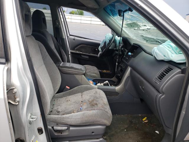Photo 5 from auction – 2004 HONDA PILOT EX with VIN 2HKYF18434H520233