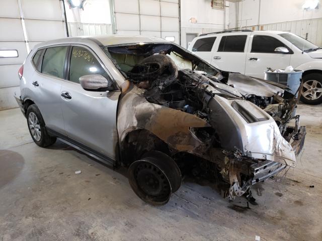 NISSAN ROGUE S 2017 with VIN KNMAT2MVXHP568014 - Photo from auction