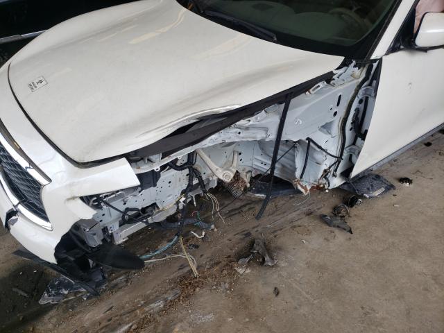 Photo 9 from auction – 2017 INFINITI QX70 with VIN JN8CS1MU0HM144344