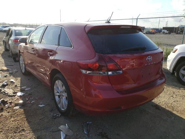 Photo 3 from auction – 2013 TOYOTA VENZA LE with VIN 4T3ZA3BB8DU079116