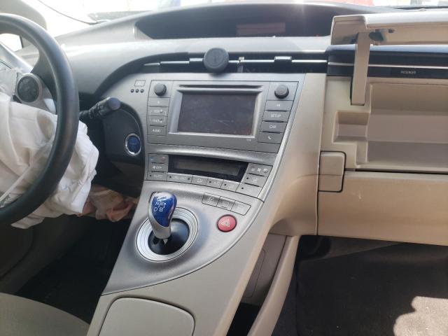 Photo 9 from auction – 2014 TOYOTA PRIUS with VIN JTDKN3DU1E1768340
